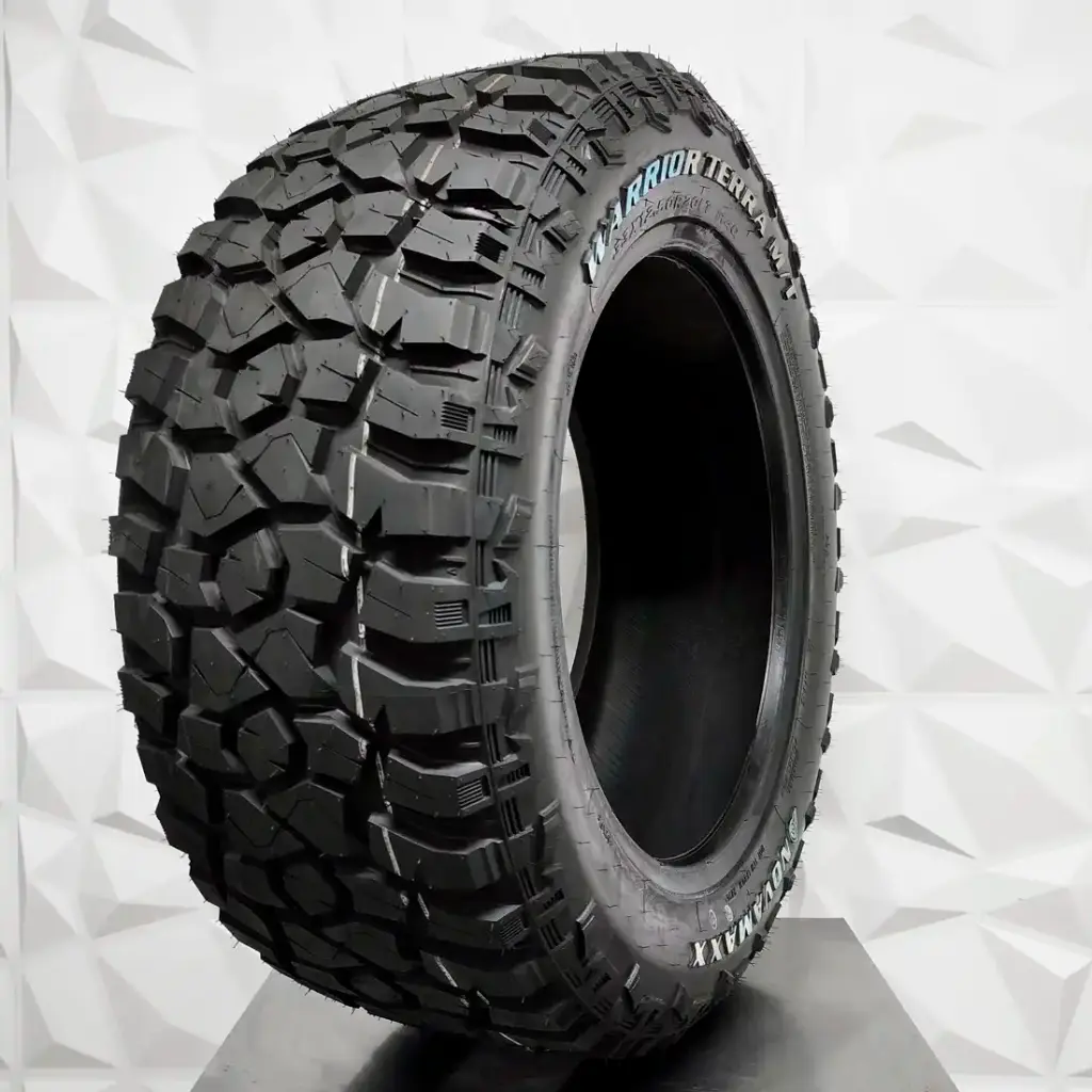 LLANTA NOVAMAXX 33X12.50R22LT-10PR WARRIOR TERRA M/T 114Q 