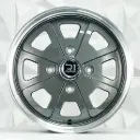 RIN 15X5.5 4-130 R1 SPORT A426 GUNMETAL MACHINE LIP ET35.4 CB79.1