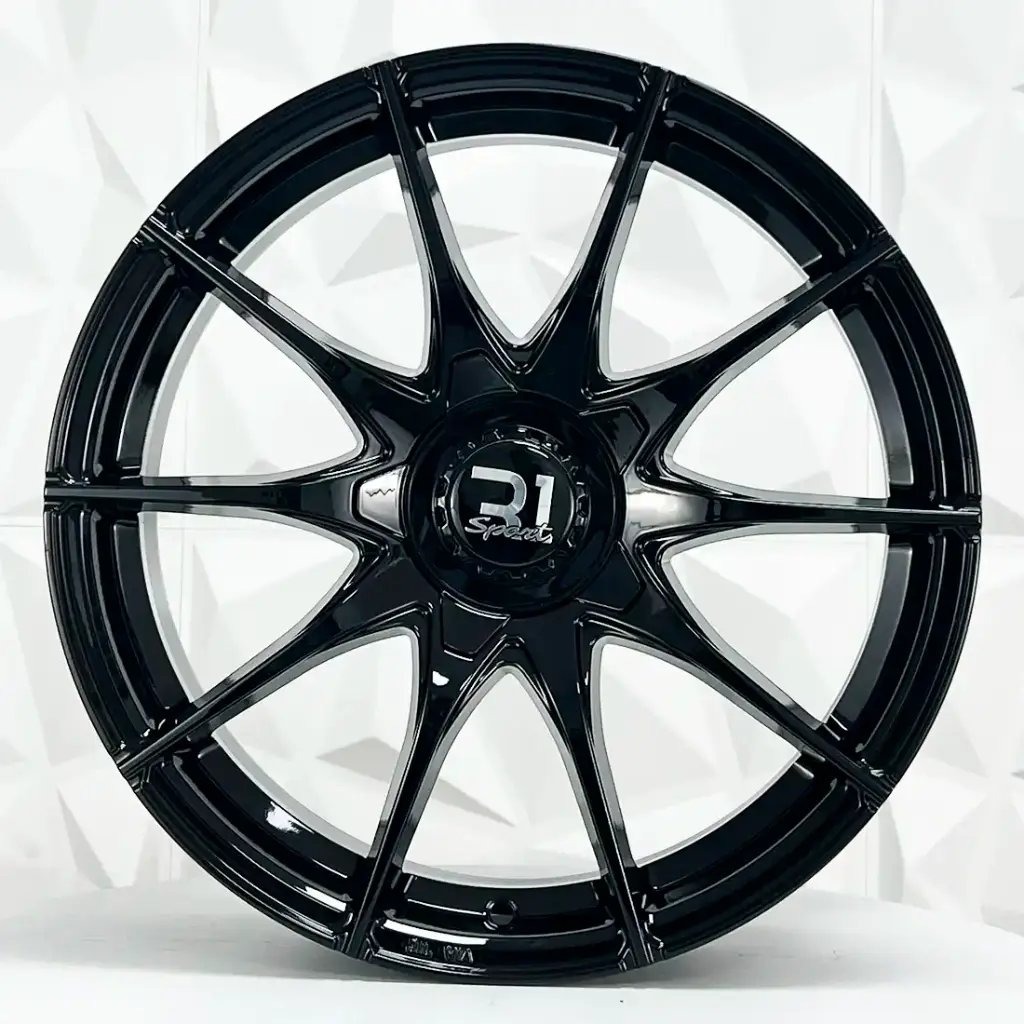 RIN 18X8 5-113 R1 SPORT SWOH04 BLACK ET38 CB73.1