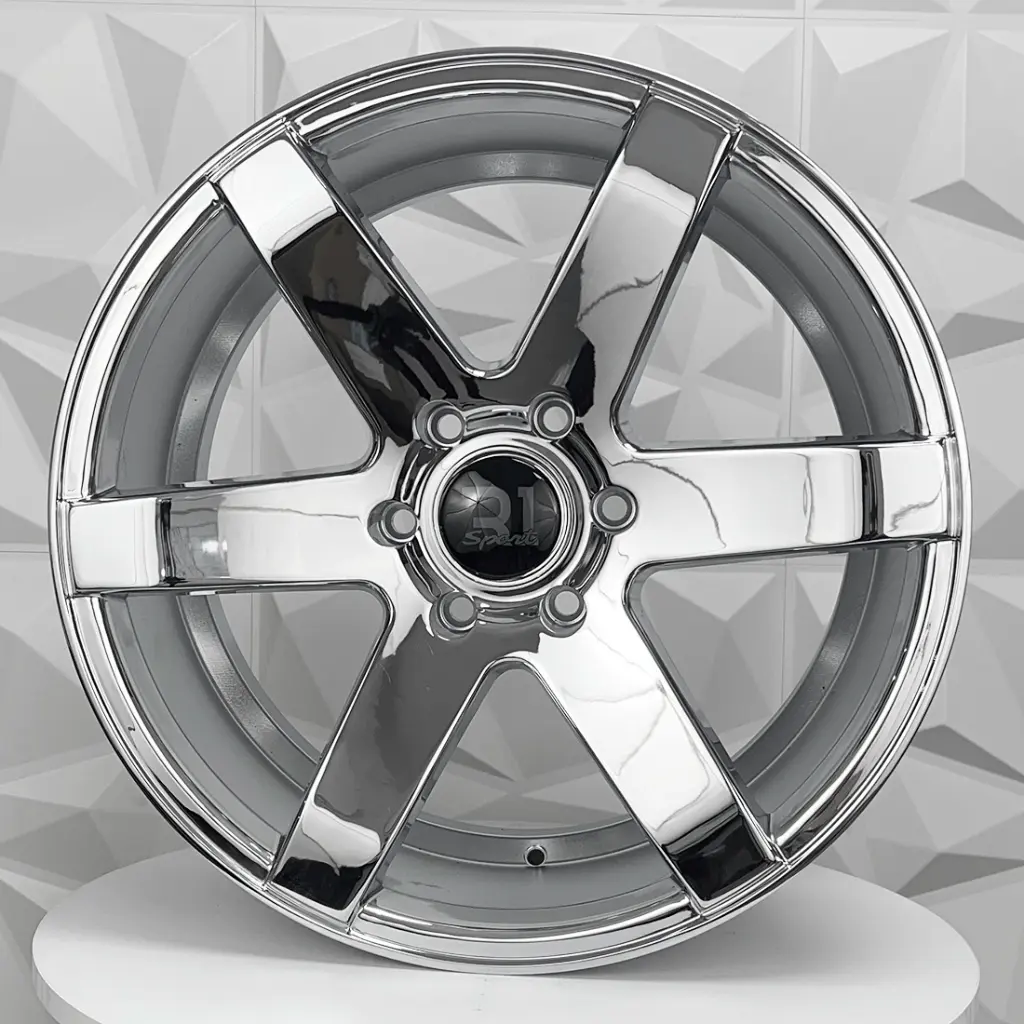 RIN 20X9 6-139.7 R1 SPORT 5181 CHROME ET20 CB78.1