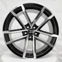 RIN 20X9 5-120 R1 SPORT L5P022 BLACK MACHINE FACE ET27 CB66.9
