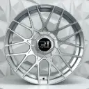 RIN 17X9 5-100/114.3 R1 SPORT JCW08 SILVER ET0 CB73.1