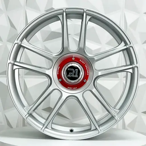 [198556] RIN 19X8.5 5-100/113 R1 SPORT SWOH02 SILVER ET38 CB73.1