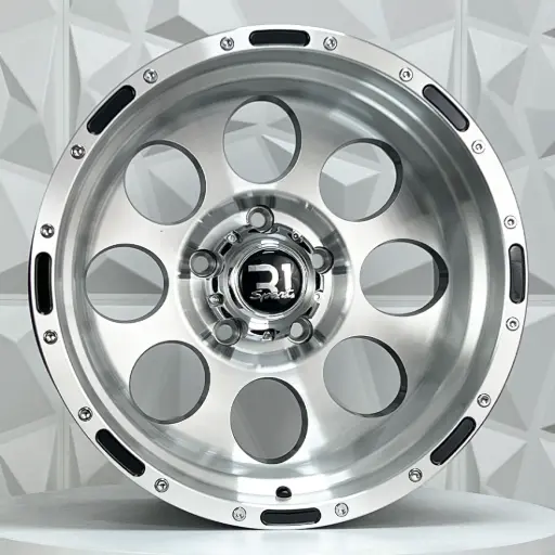 [172210] RIN 17X10 5-127 R1 SPORT L087 BLACK MF ML ET-27 CB83